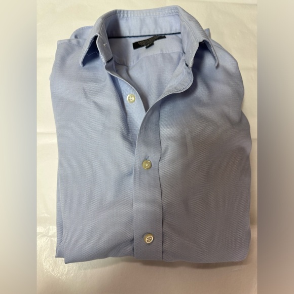 Banana Republic Non Ironed Tailored Slim Fit Long Sleeve Shirt Size XS - Picture 4 of 4